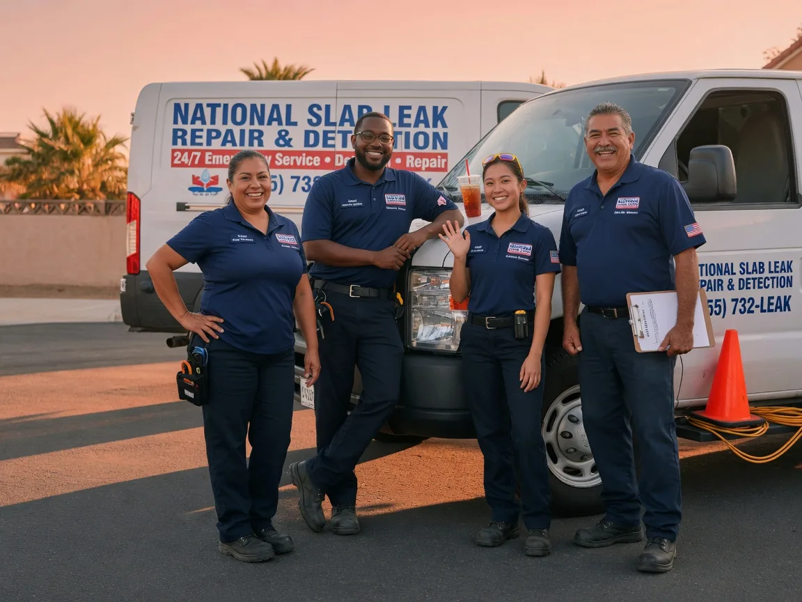 Slab Leak Detection company in King Of Prussia, PA