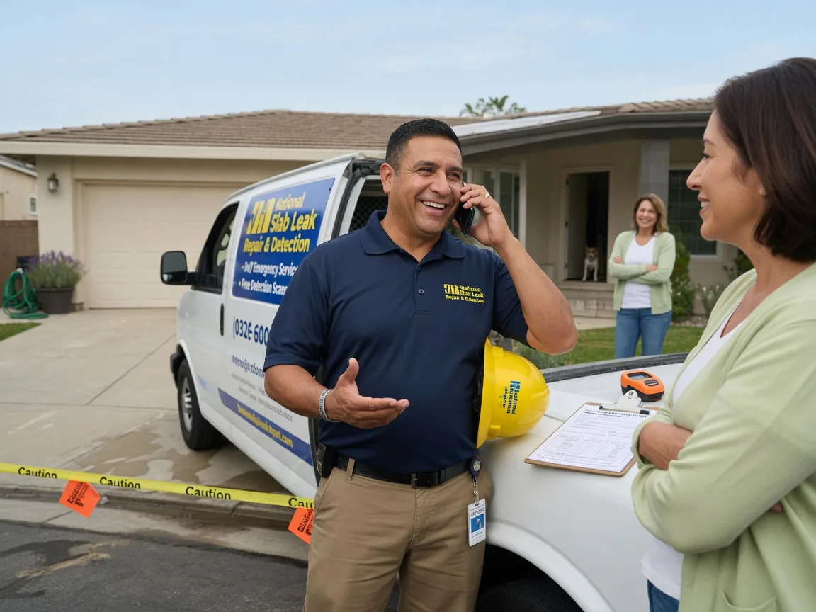 Slab Leak Detection King Of Prussia, PA FAQs