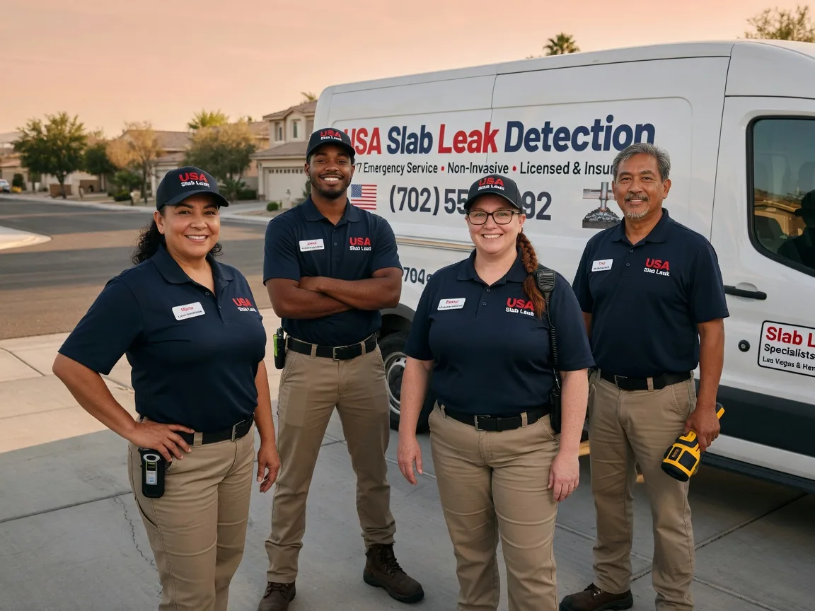 Slab Leak Repair company in King Of Prussia, PA